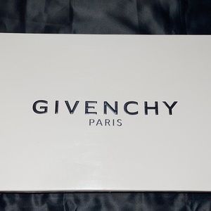 Givenchy Shark black grained leather boots